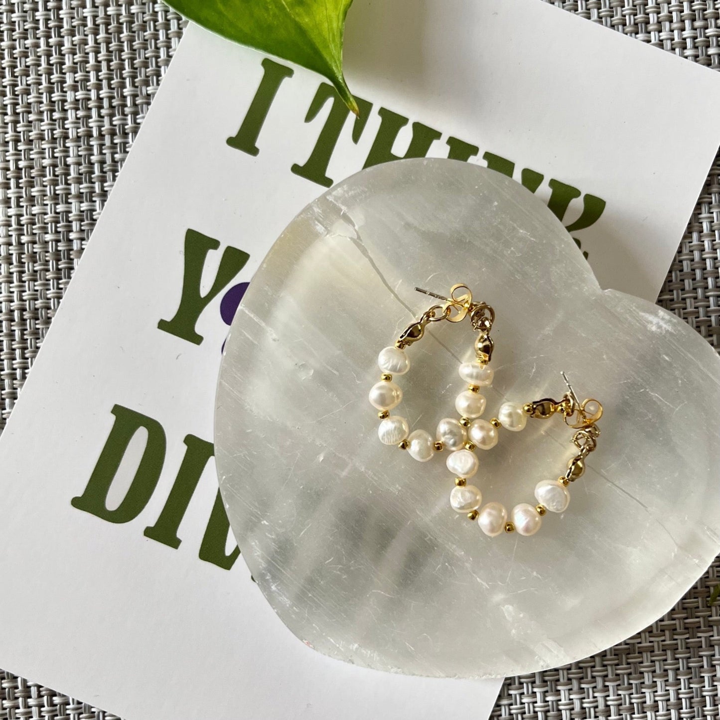 Freshwater Pearl Earrings