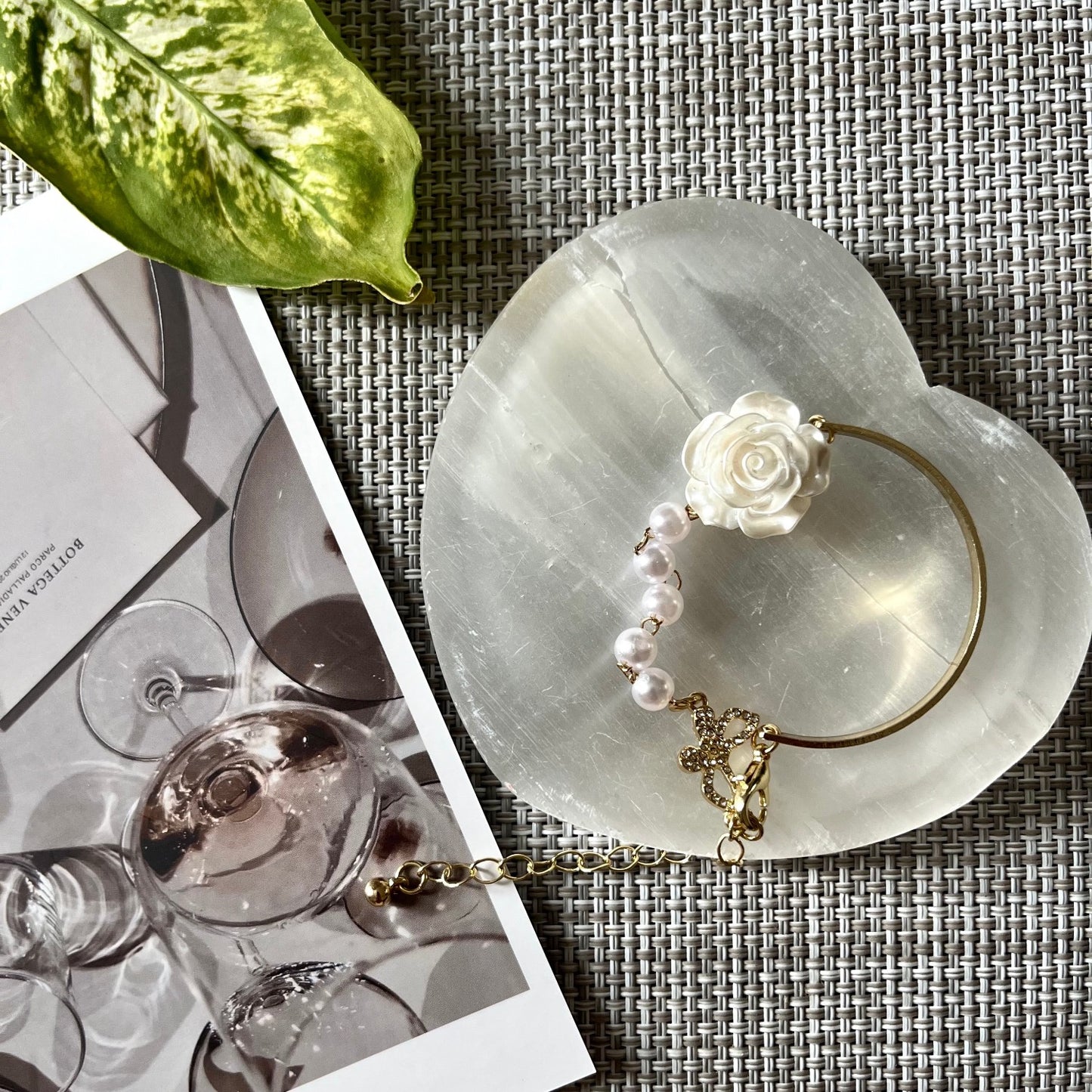 "Sicilian Rose" Bracelet