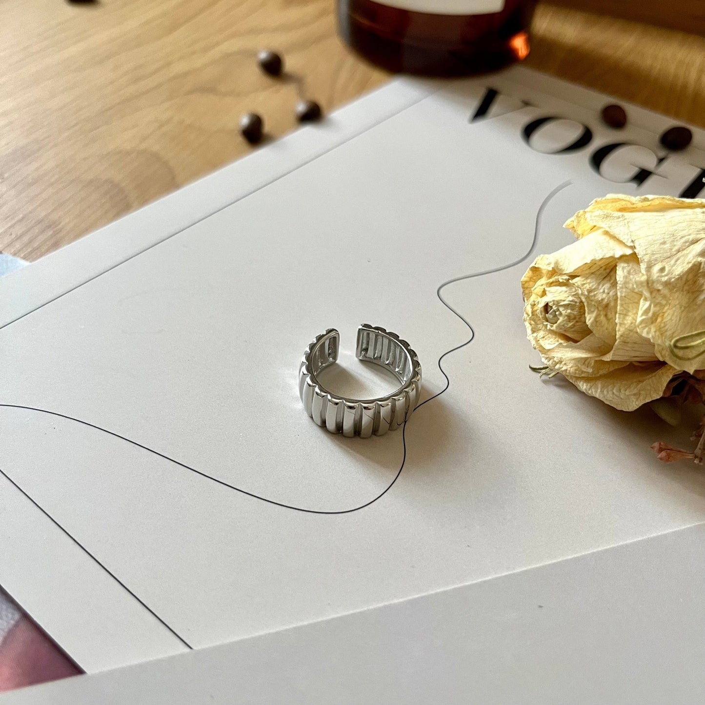 Metal Ring - Cool & Stylish