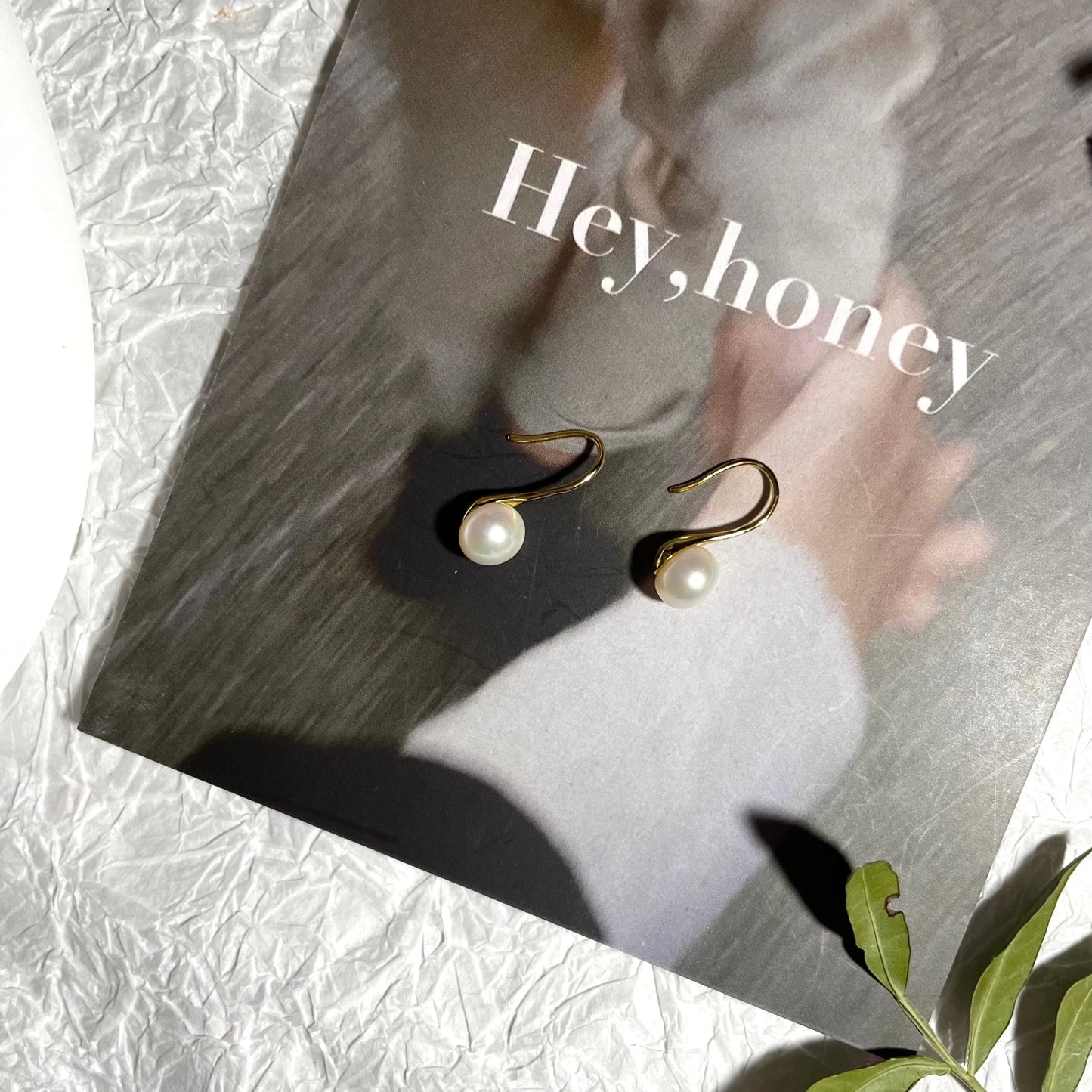 Gorgeous Pearl Earrings