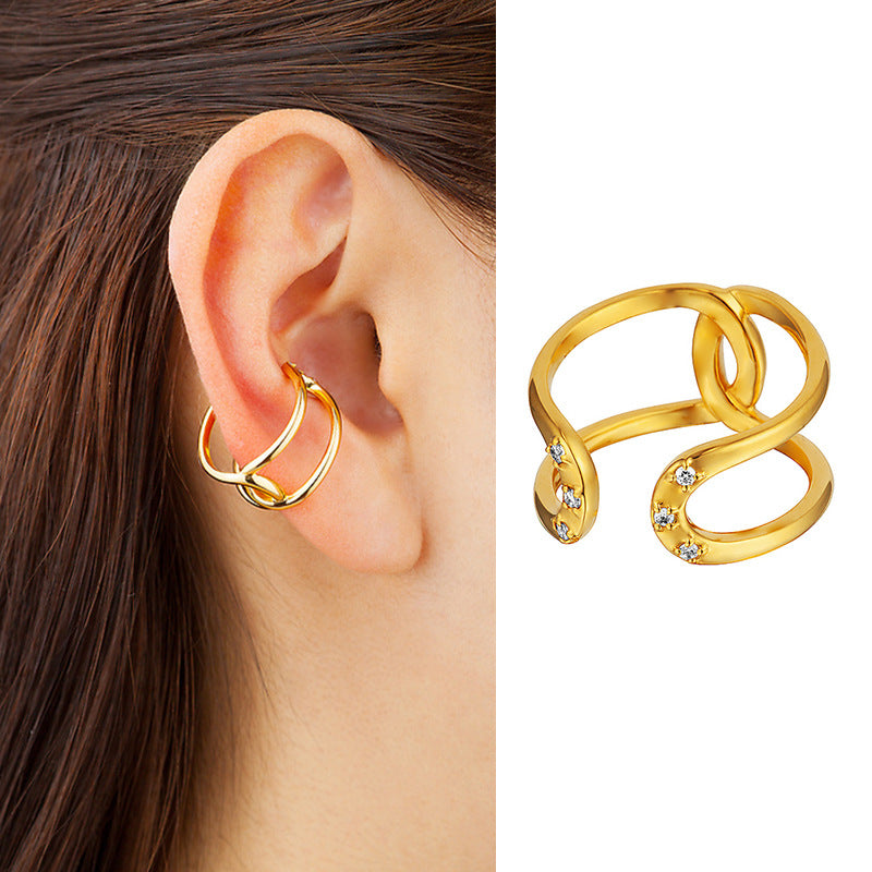 Unique Ear Cuff Earrings (1Pc)