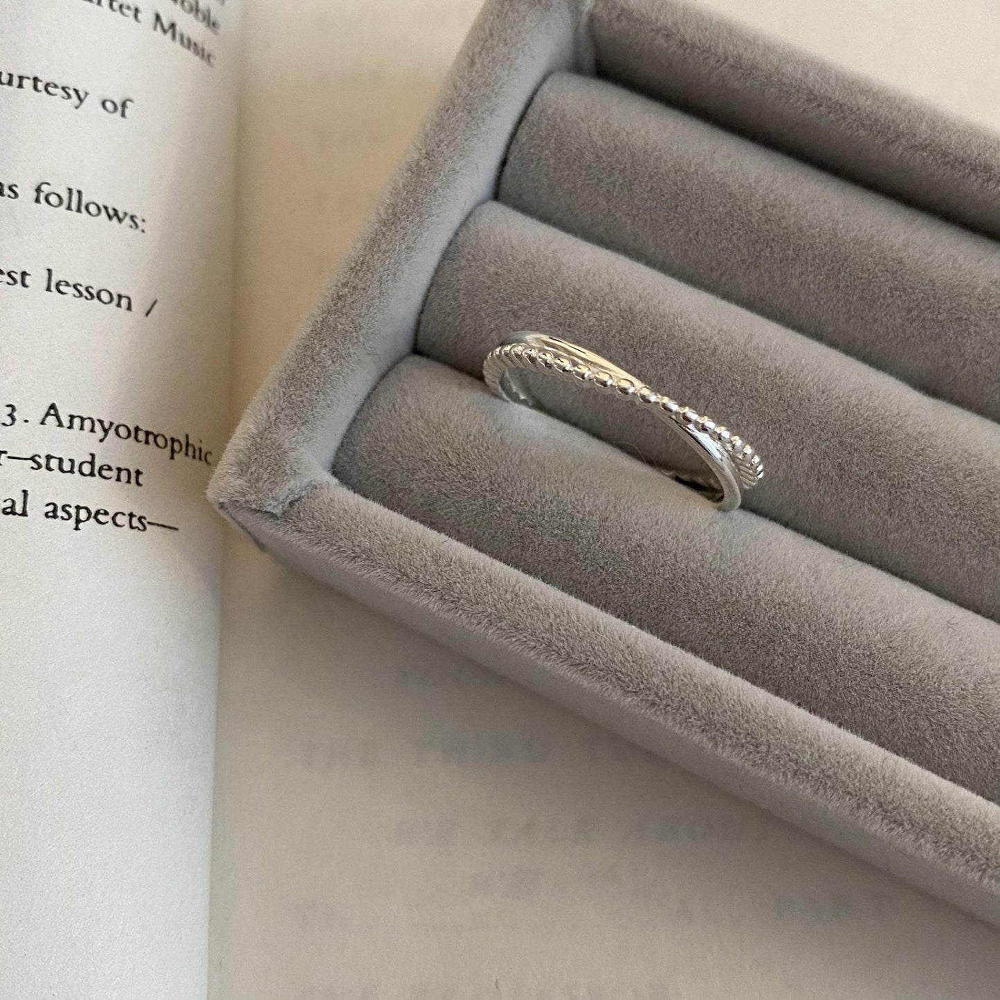 CODY Silver Ring