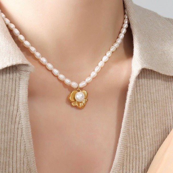 Collier de perles ISABELLE