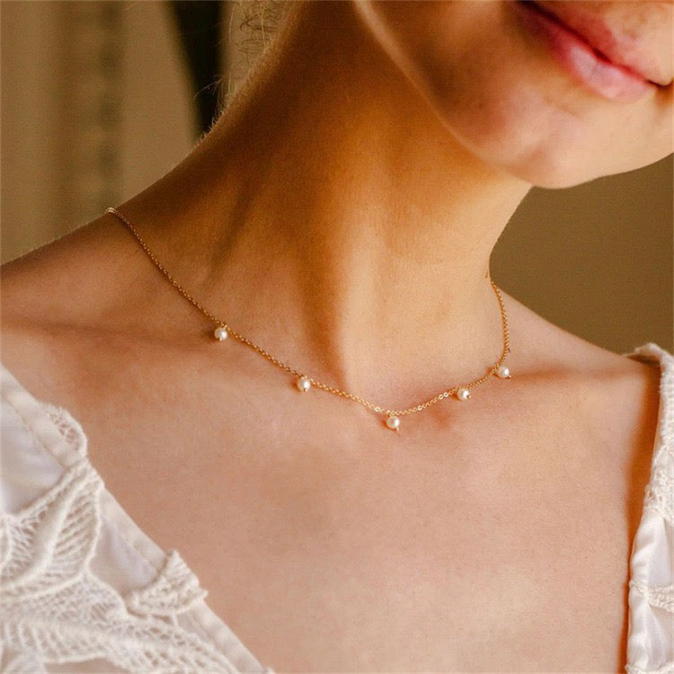 Pearl Tassel Necklace