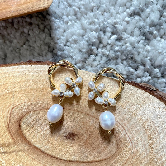 Exotic Pearl Earrings