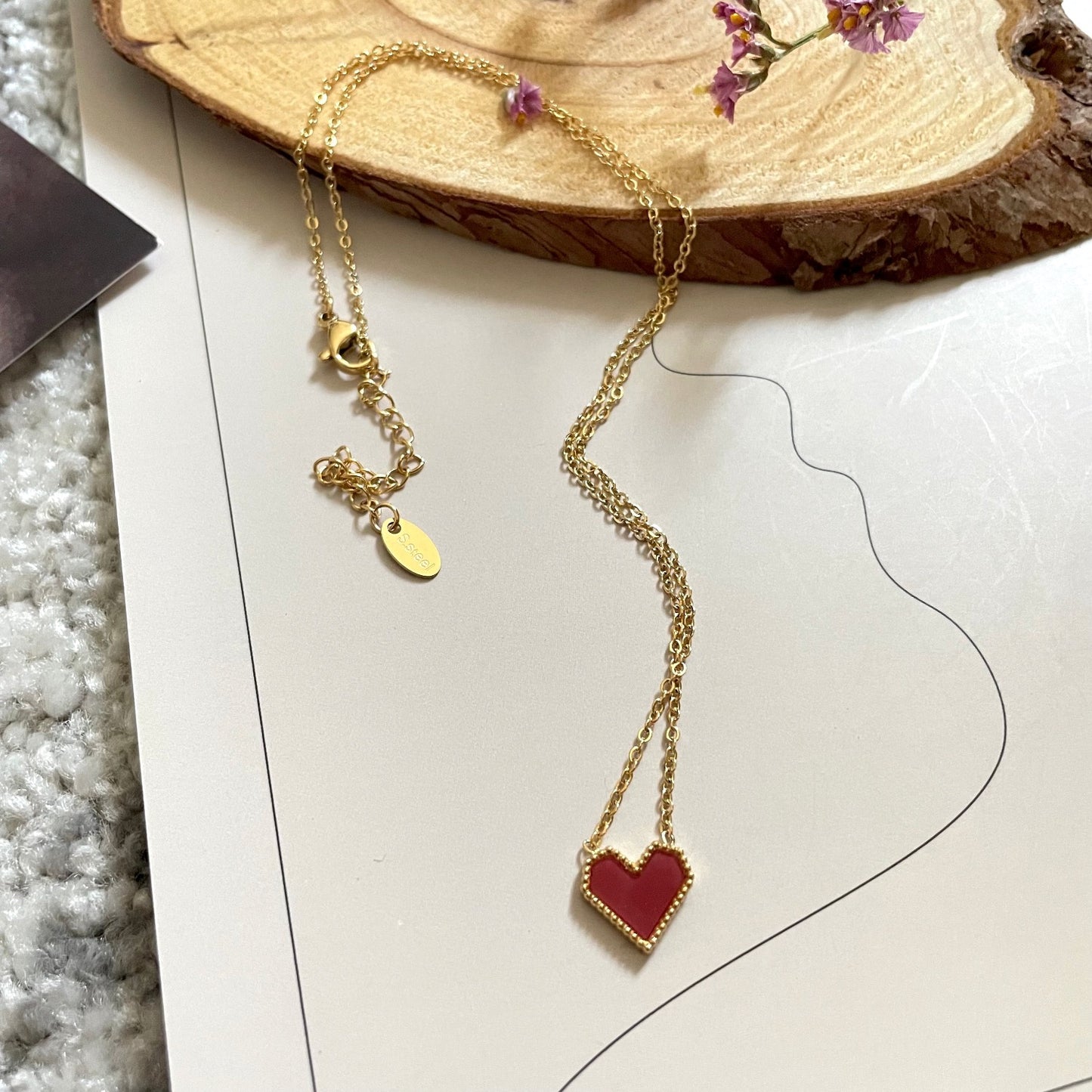 TRACY Heart Necklace