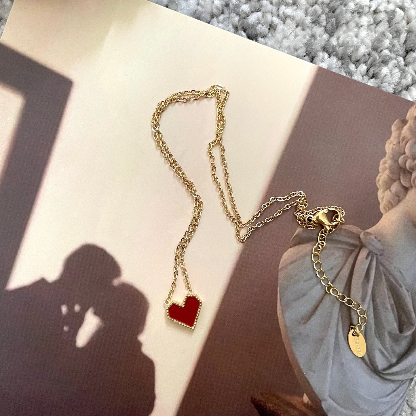 TRACY Heart Necklace