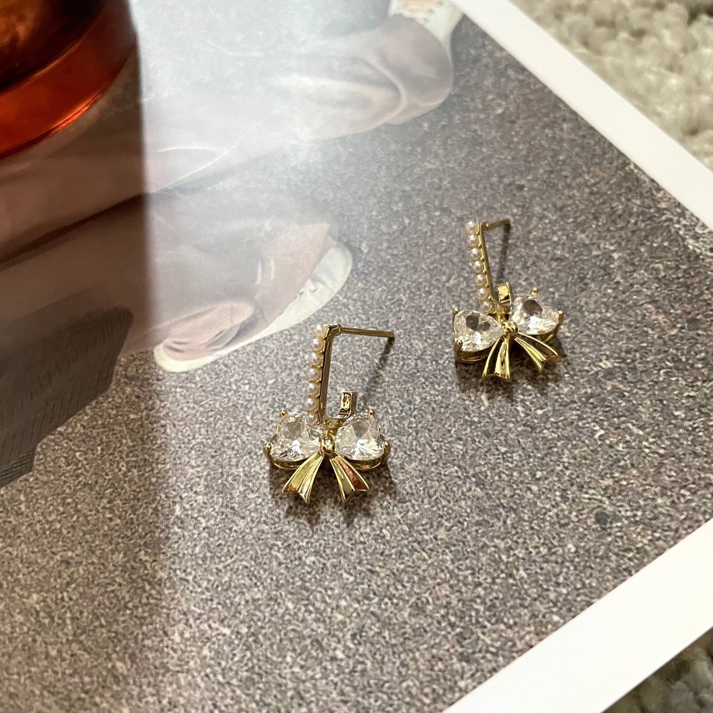 Harley Bow Earrings