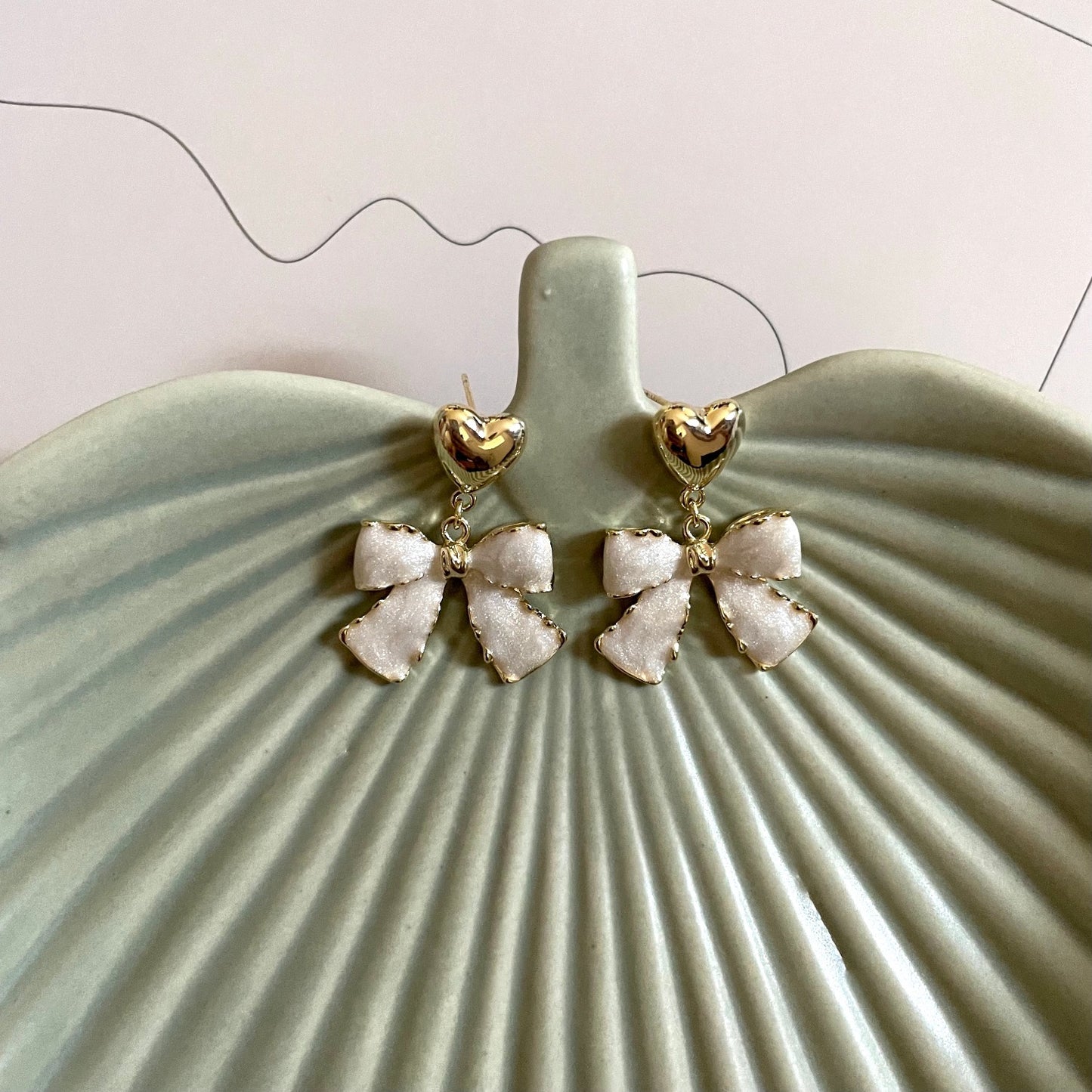 Lovely Bow Earrings