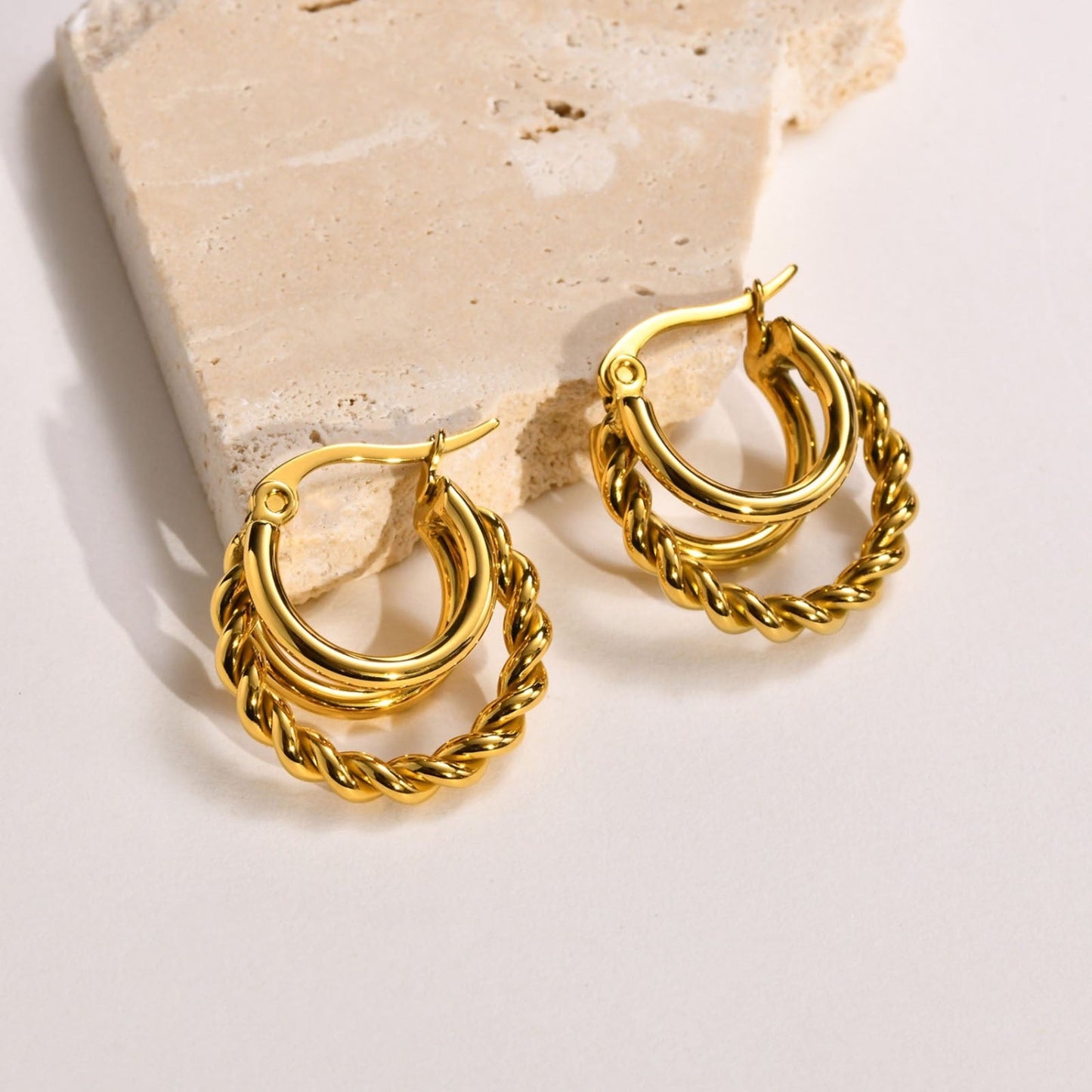 Aria Hoops Earrings