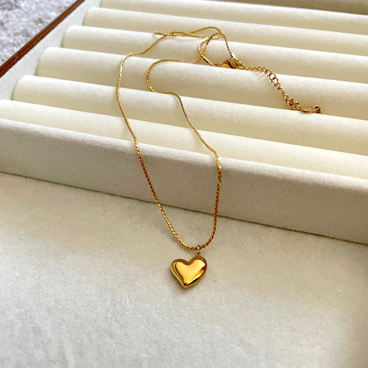 Chubby Heart Necklace