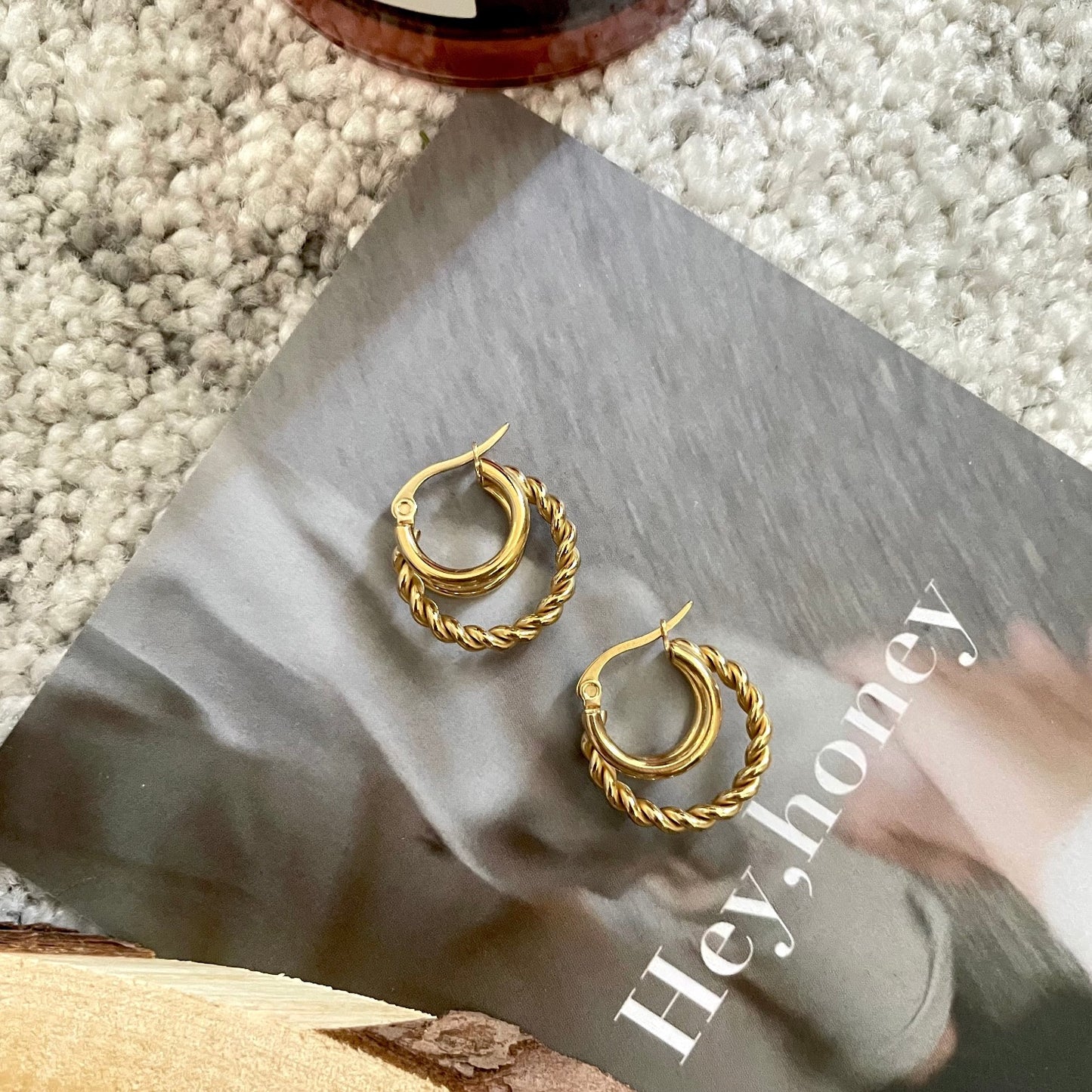 Aria Hoops Earrings