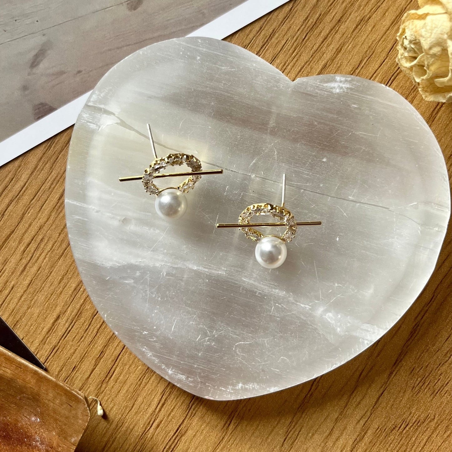 Exquisite Pearl Earrings