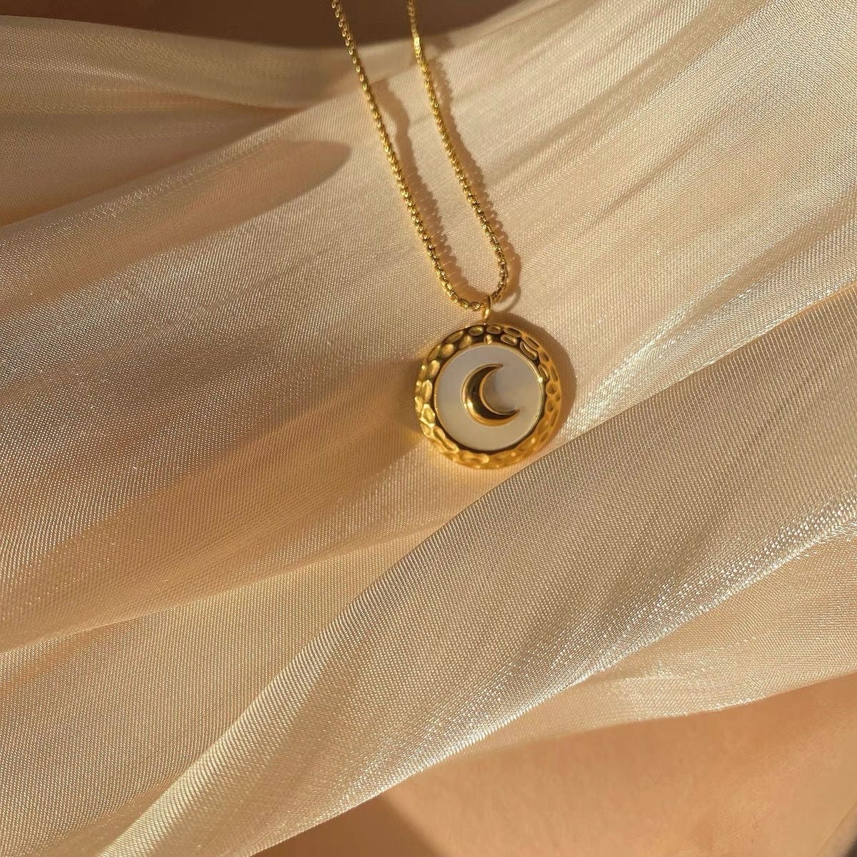 Flawless Moon Necklace