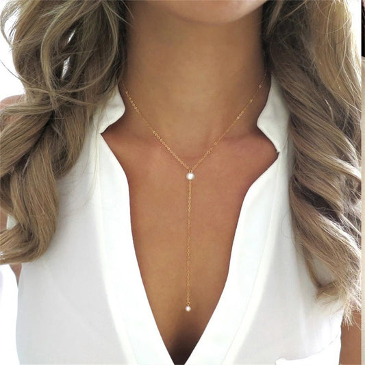 Collier de perles luxueux