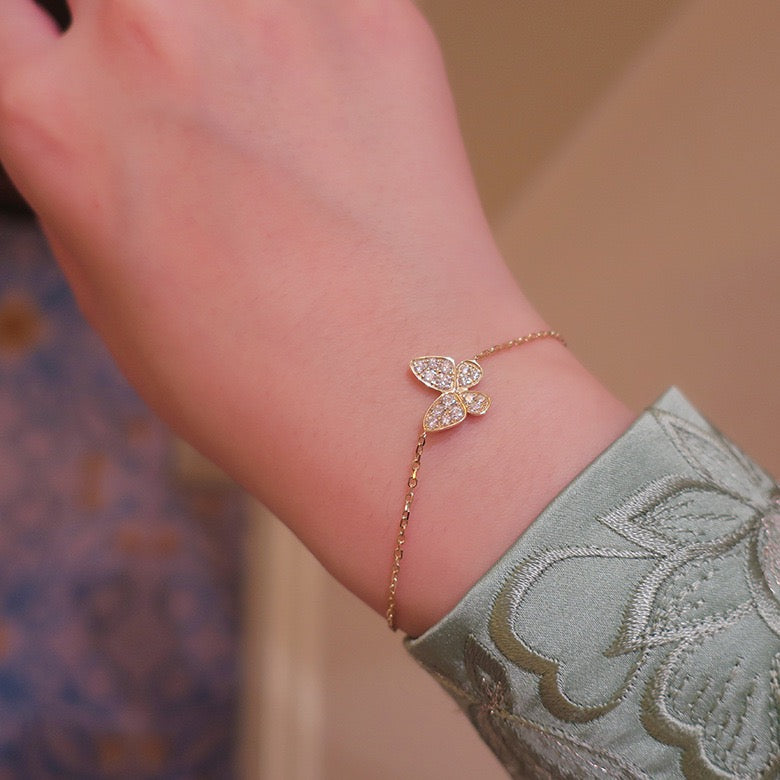 Precious Butterfly Bracelet