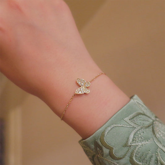 Precious Butterfly Bracelet