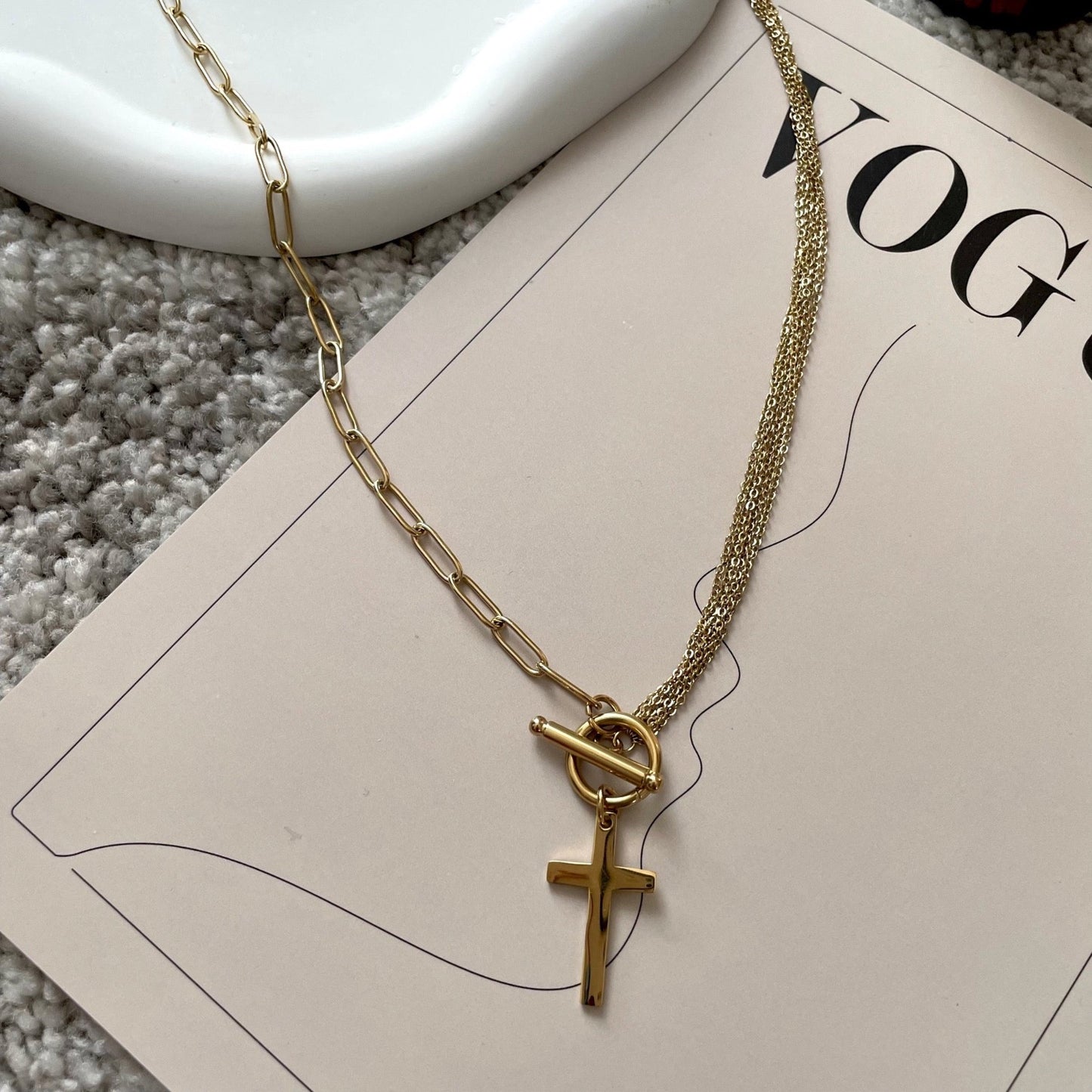 Exquisite Cross Necklace