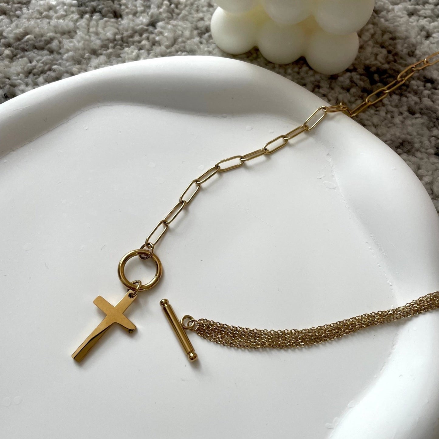 Exquisite Cross Necklace