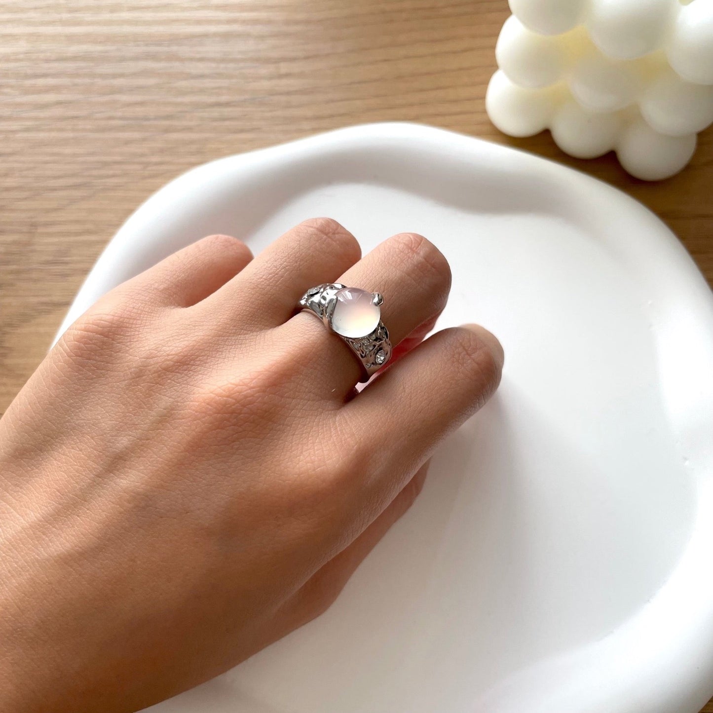 Moonstone Ring