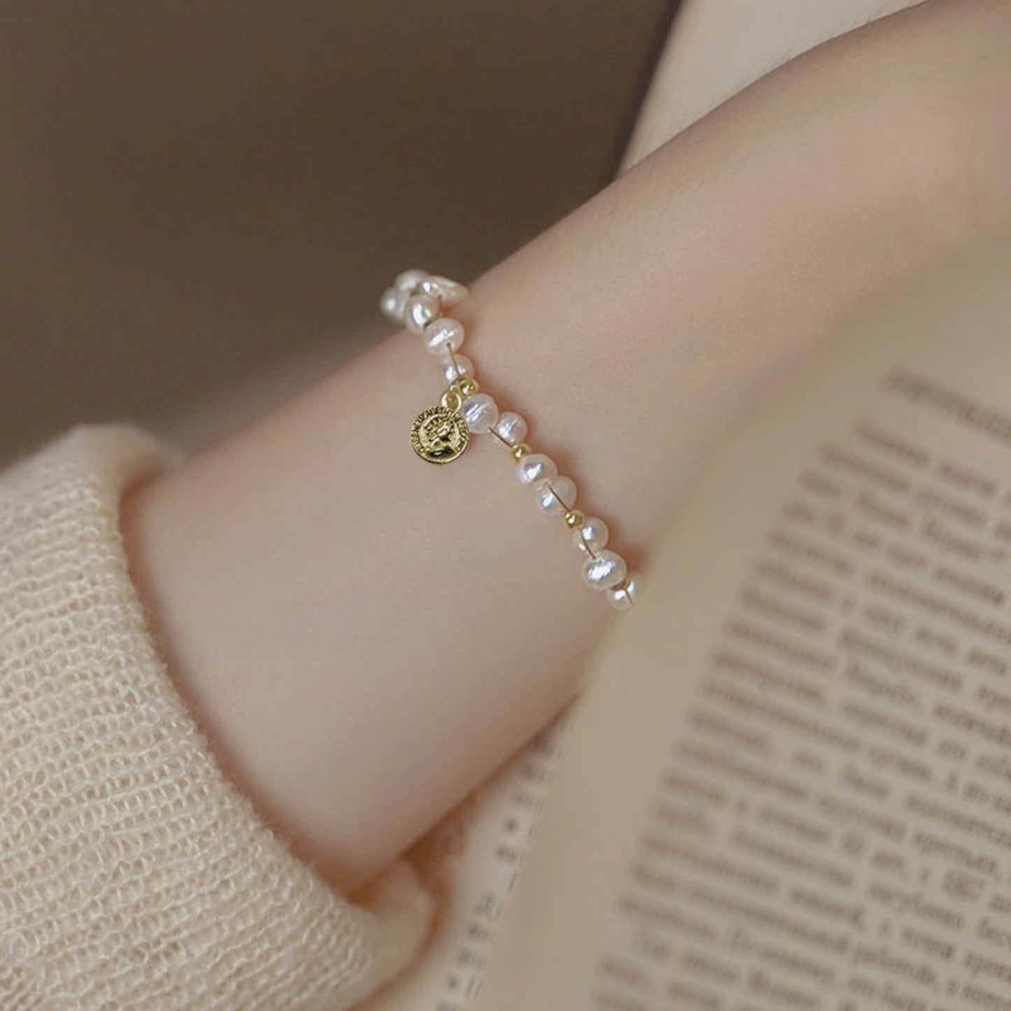 High-end Pearl Bracelet