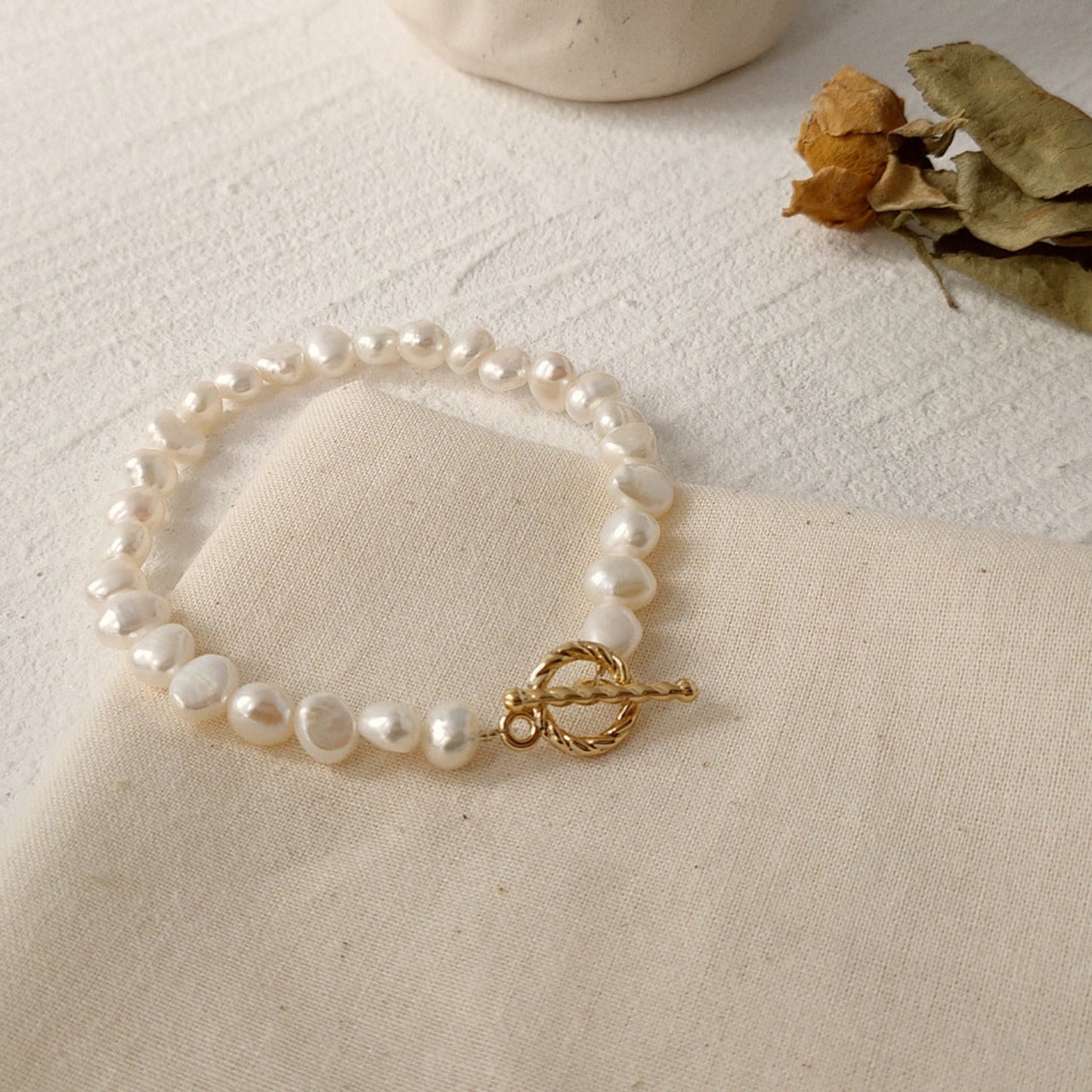 Bracelet de perles classique