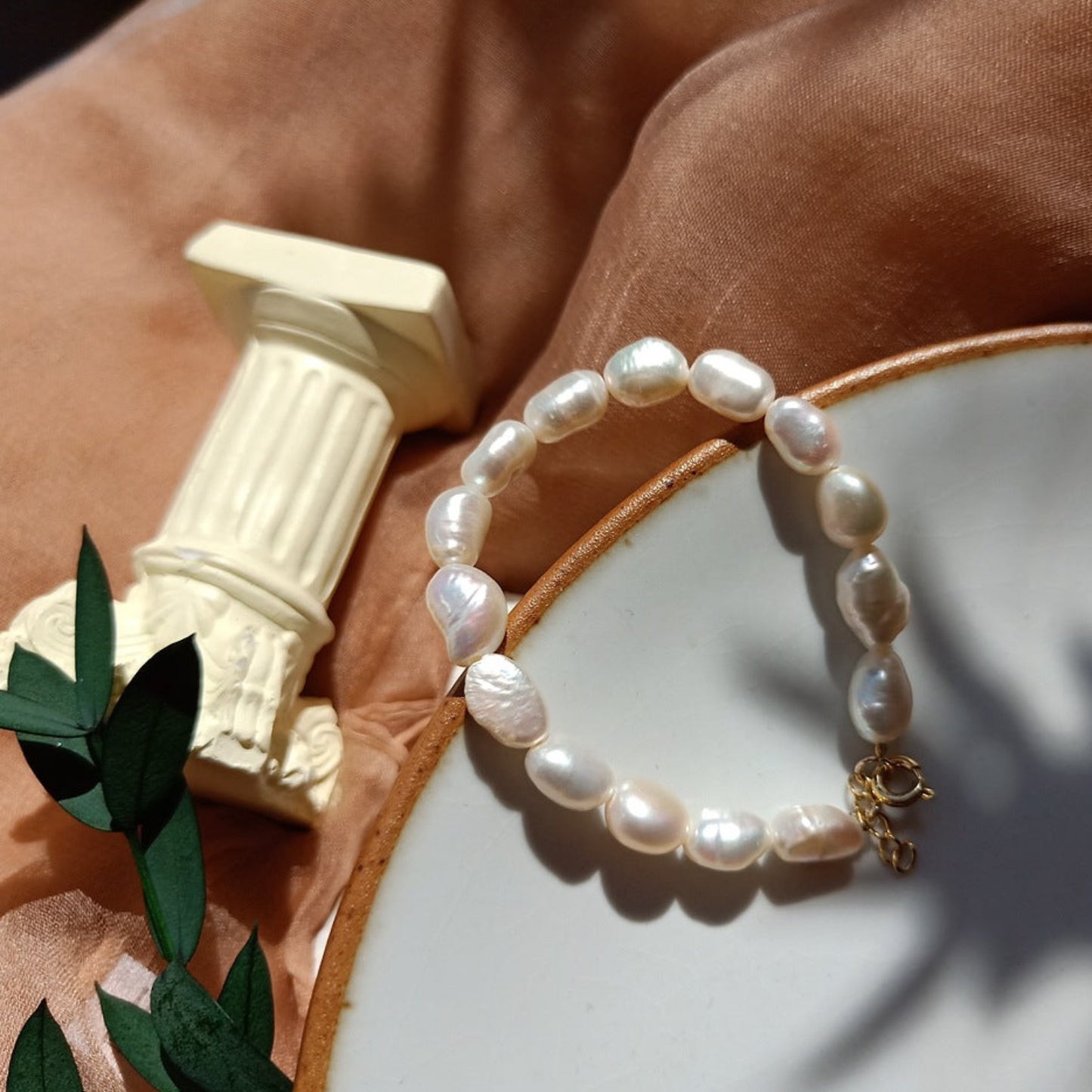 Natural Freshwater Pearl Bracelet