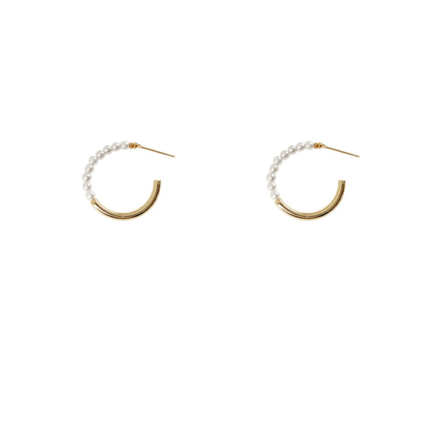 Lady Hoop Earrings