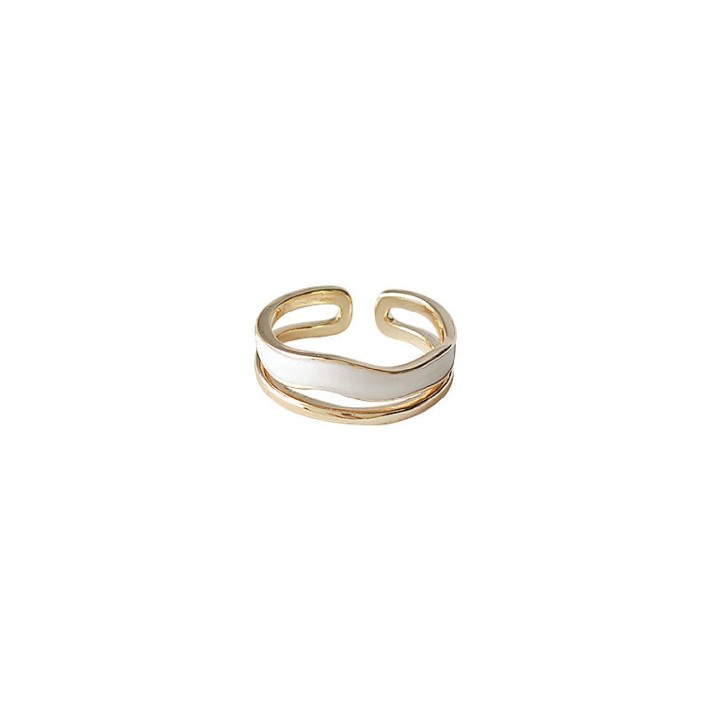 Bague quotidienne signature