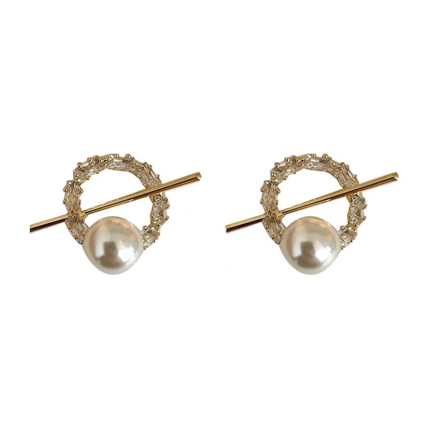 Exquisite Pearl Earrings