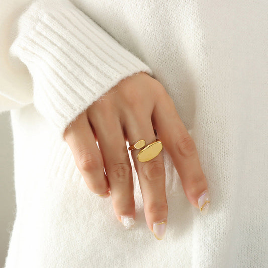 Unique Golden Ring