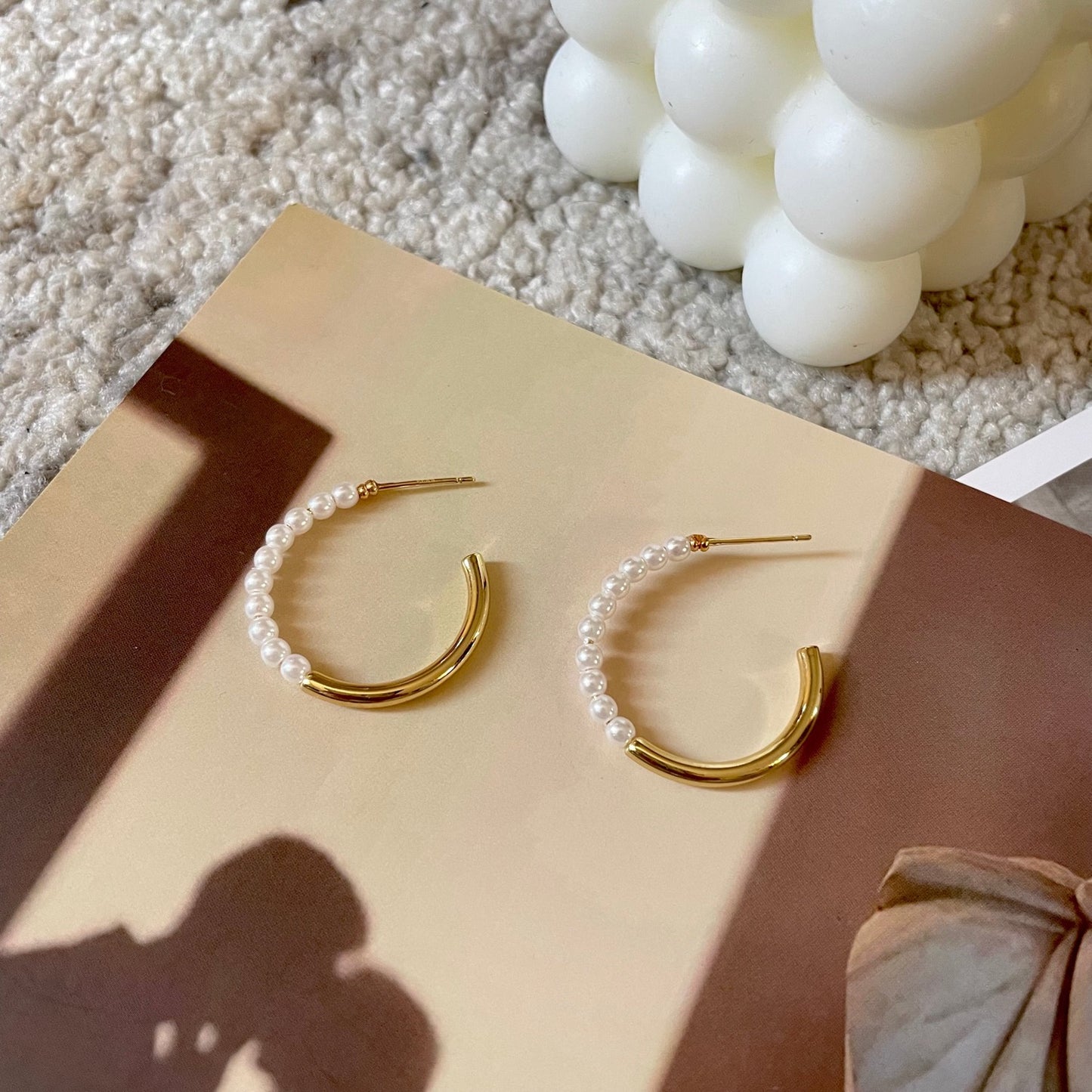 Lady Hoop Earrings