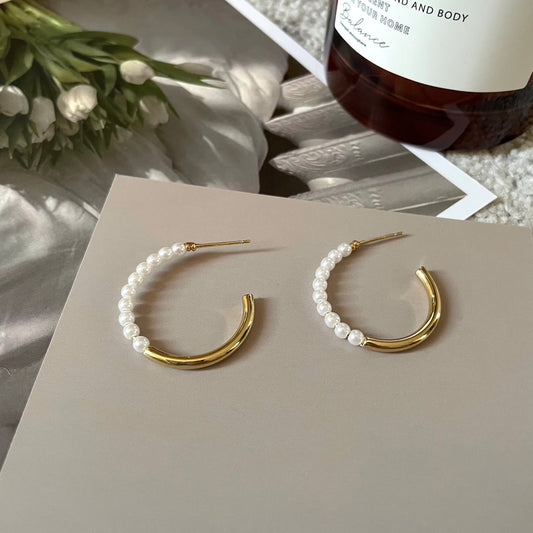 Lady Hoop Earrings