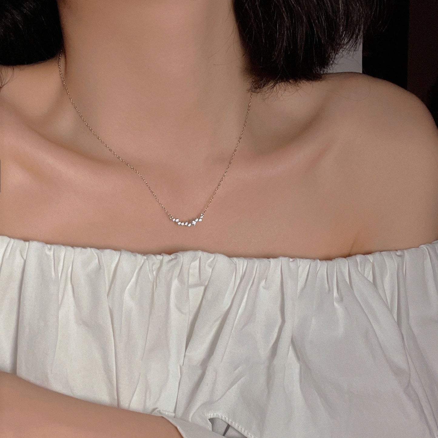 Collier de clavicule impeccable