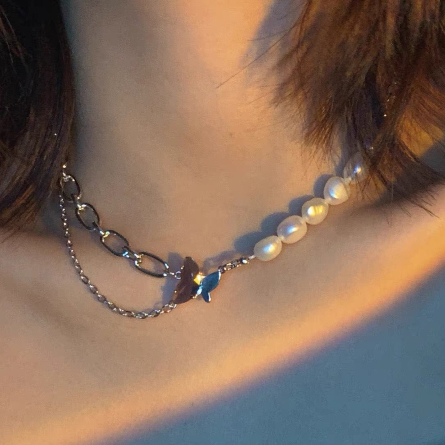 Y2K style - Cool & Sweet Choker